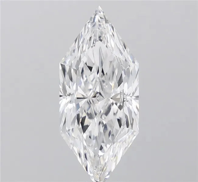 4.05ct Hexagonal Lab Grown Diamond (Colour D, Clarity VVS2, IGI Certified)