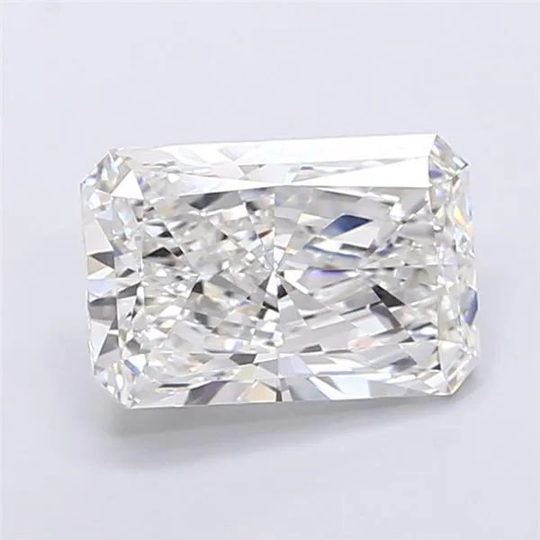 4.05ct Radiant Lab Grown Diamond (Colour G, Clarity VVS2, IGI Certified)