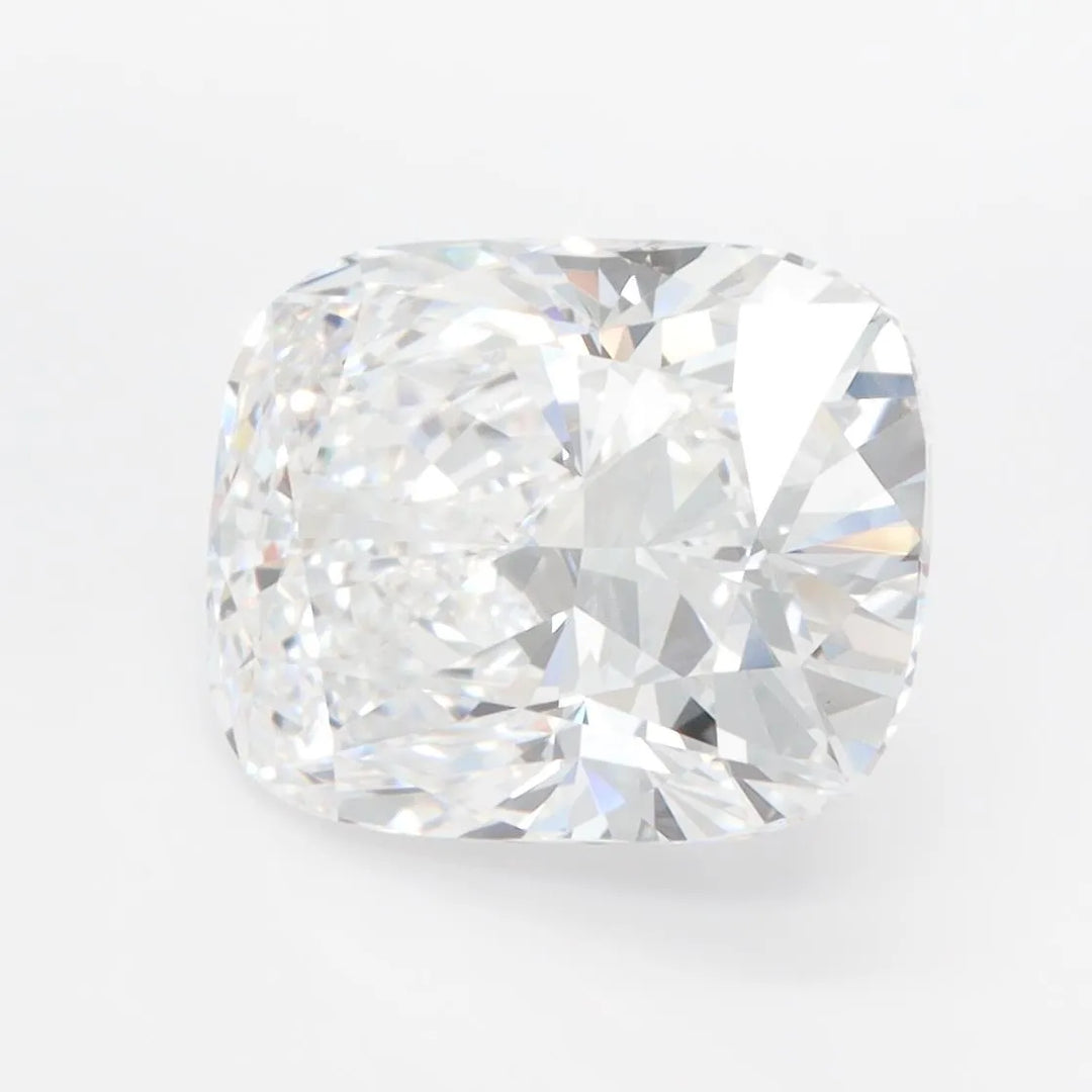 4.06ct Cushion brilliant Lab Grown Diamond (Colour D, Clarity VVS2, GIA Certified)