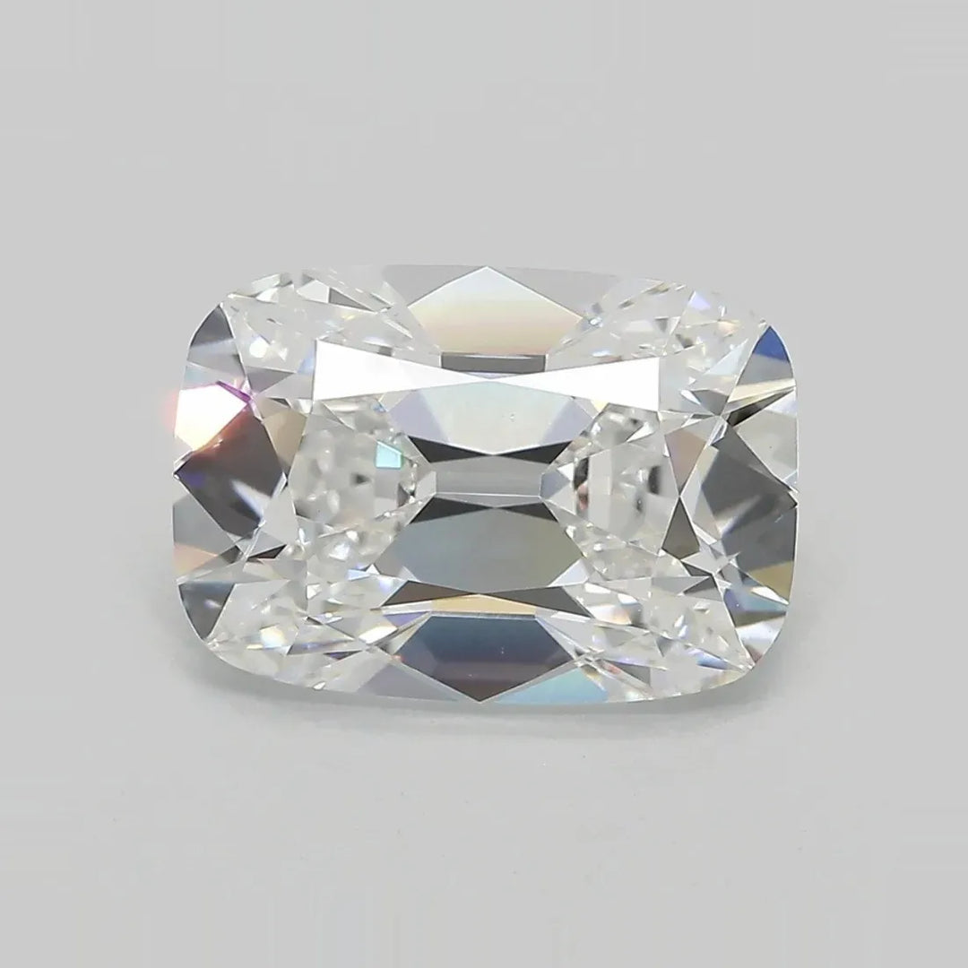 4.06ct Cushion brilliant Lab Grown Diamond (Colour E, Clarity VVS2, IGI Certified)