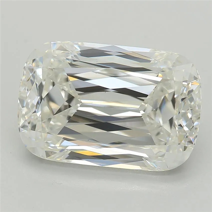 4.06ct Cushion modified Lab Grown Diamond (Colour F, Clarity VS1, IGI Certified)