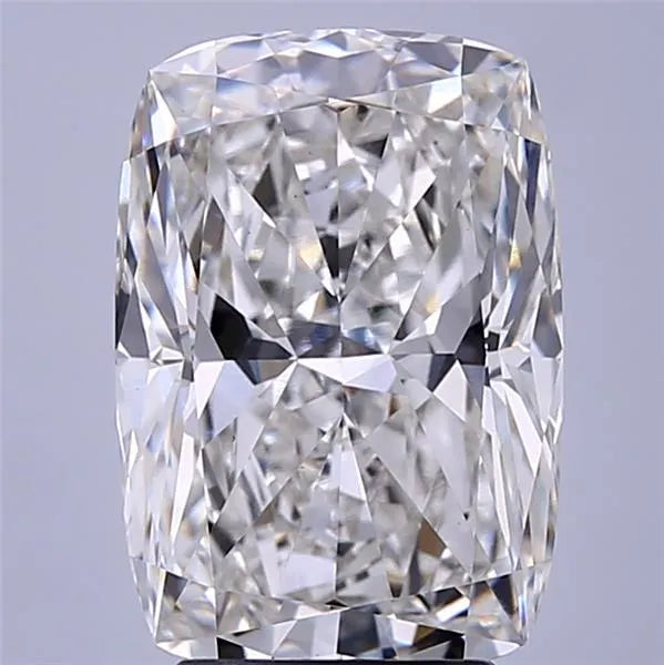 4.06ct Cushion modified Lab Grown Diamond (Colour F, Clarity VS1, IGI Certified)