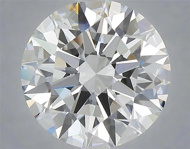 4.06ct Round Lab Grown Diamond (Colour E, Clarity VVS2, Cut ID, IGI Certified)