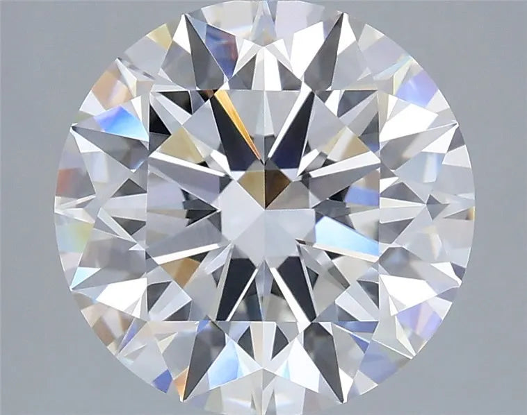 4.07ct Round Lab Grown Diamond (Colour E, Clarity VVS1, Cut ID, IGI Certified)