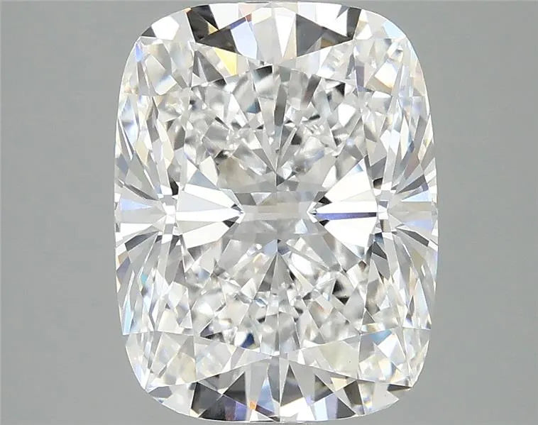 4.08ct Cushion brilliant Lab Grown Diamond (Colour E, Clarity VVS2, IGI Certified)