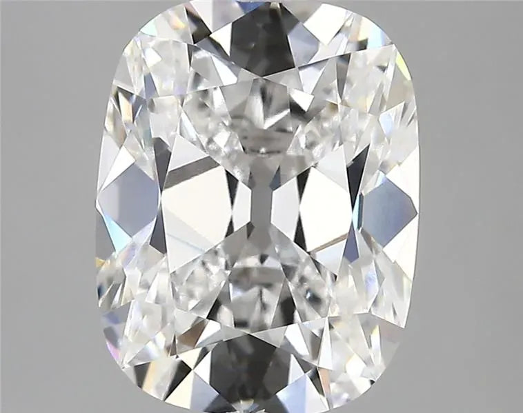 4.08ct Cushion modified Lab Grown Diamond (Colour D, Clarity VVS2, IGI Certified)
