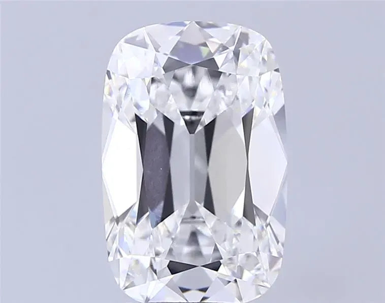 4.08ct Cushion modified Lab Grown Diamond (Colour E, Clarity VVS2, IGI Certified)