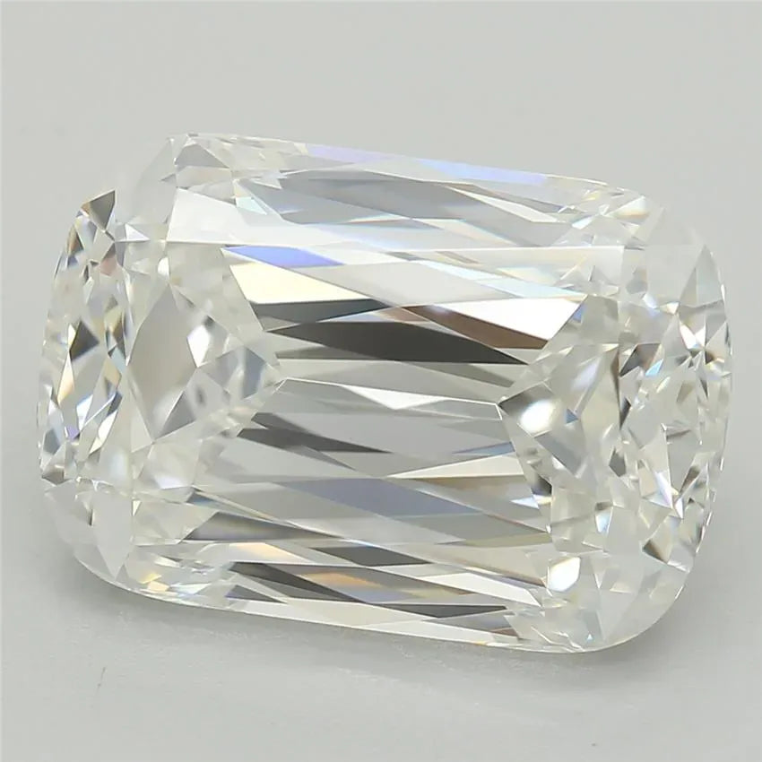 4.08ct Cushion modified Lab Grown Diamond (Colour E, Clarity VVS2, IGI Certified)