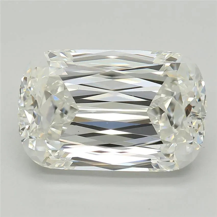 4.08ct Cushion modified Lab Grown Diamond (Colour F, Clarity VS1, IGI Certified)