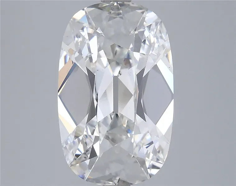 4.08ct Cushion modified Lab Grown Diamond (Colour F, Clarity VS1, IGI Certified)