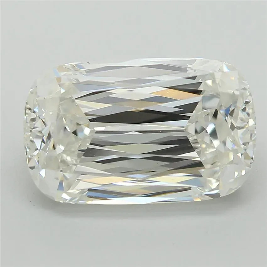 4.08ct Cushion modified Lab Grown Diamond (Colour F, Clarity VVS2, IGI Certified)