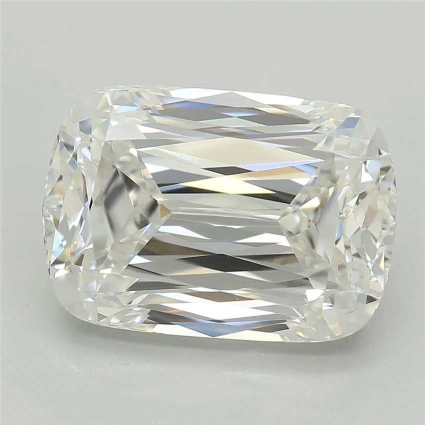 4.08ct Cushion modified Lab Grown Diamond (Colour F, Clarity VVS2, IGI Certified)