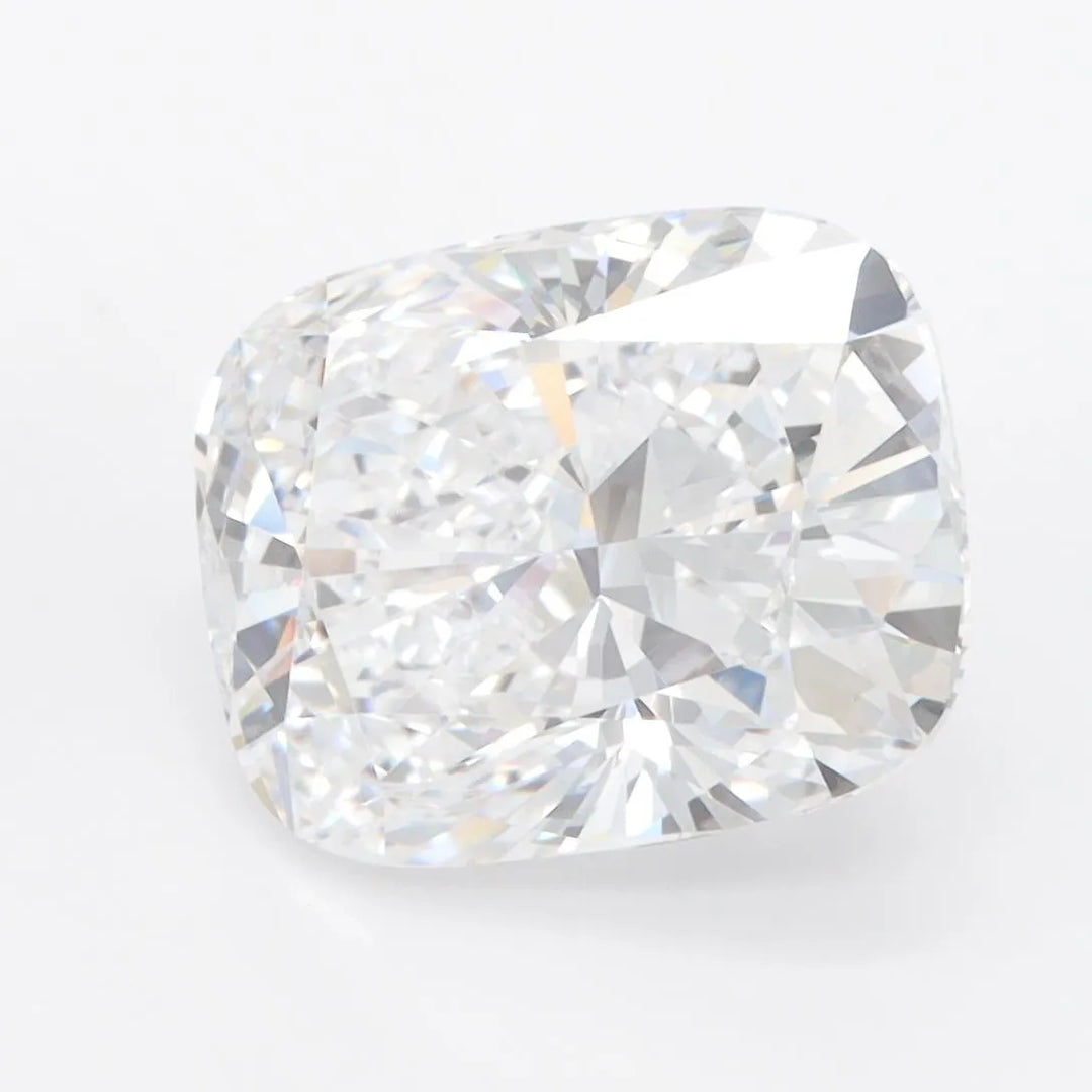 4.09ct Cushion brilliant Lab Grown Diamond (Colour D, Clarity VVS1, GIA Certified)
