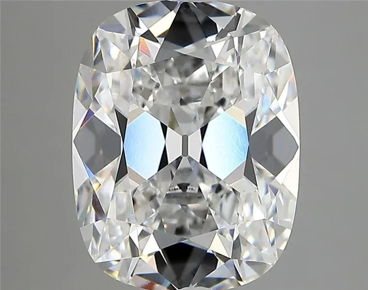 4.09ct Cushion modified Lab Grown Diamond (Colour D, Clarity VVS2, IGI Certified)