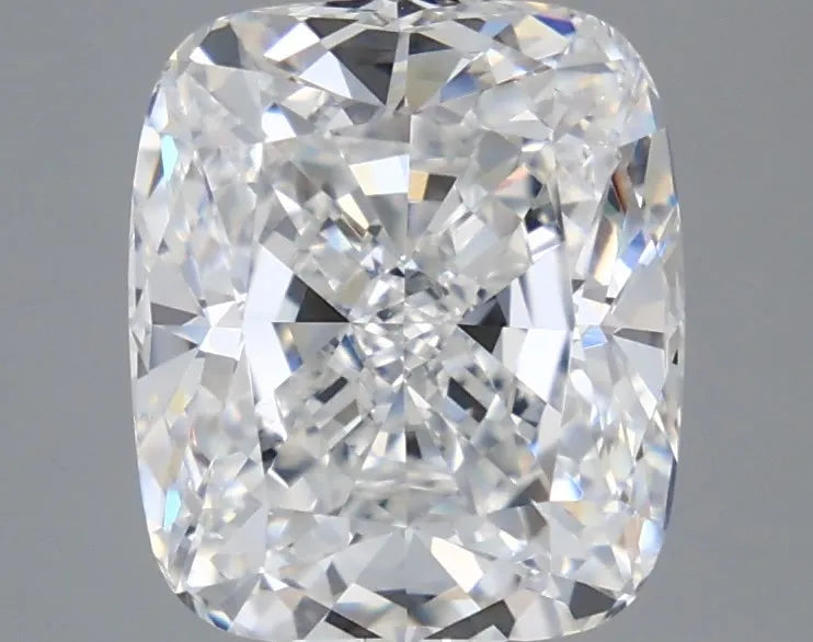 4.09ct Cushion modified Lab Grown Diamond (Colour D, Clarity VVS2, IGI Certified)