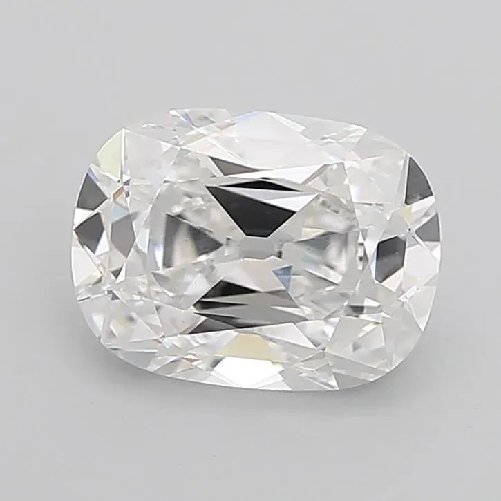 4.09ct Cushion modified Lab Grown Diamond (Colour E, Clarity VS1, IGI Certified)