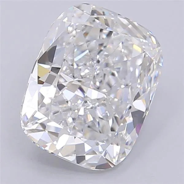 4.09ct Cushion modified Lab Grown Diamond (Colour E, Clarity VVS2, GIA Certified)