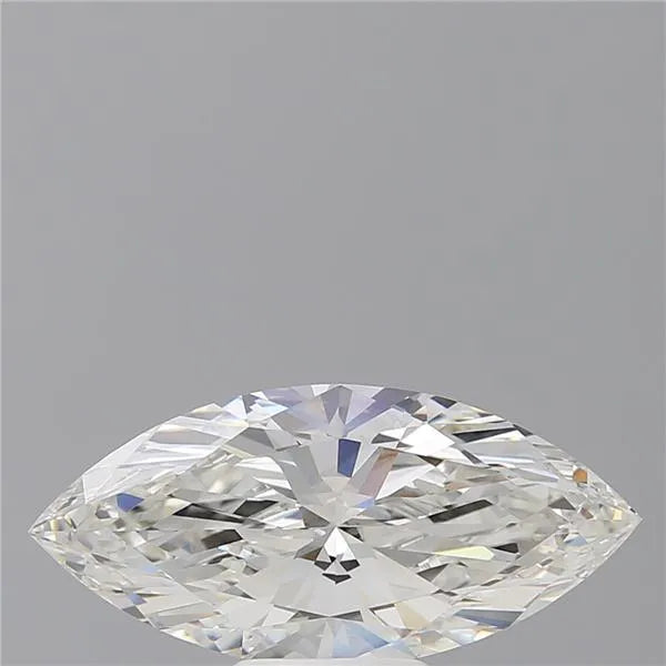 4.09ct Marquise Lab Grown Diamond (Colour F, Clarity VVS2, IGI Certified)