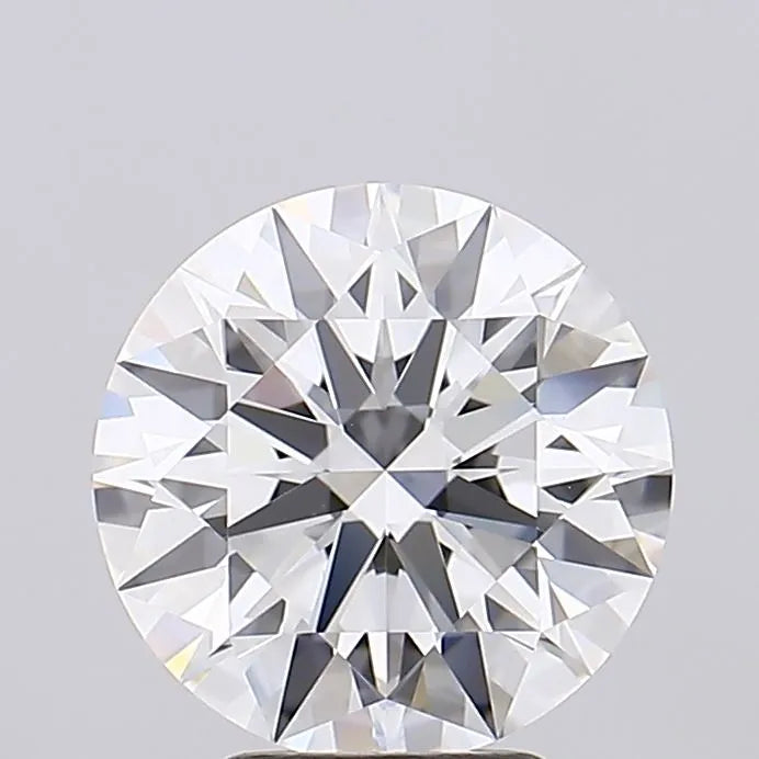 4.09ct Round Lab Grown Diamond (Colour D, Clarity FL, Cut ID, IGI Certified)