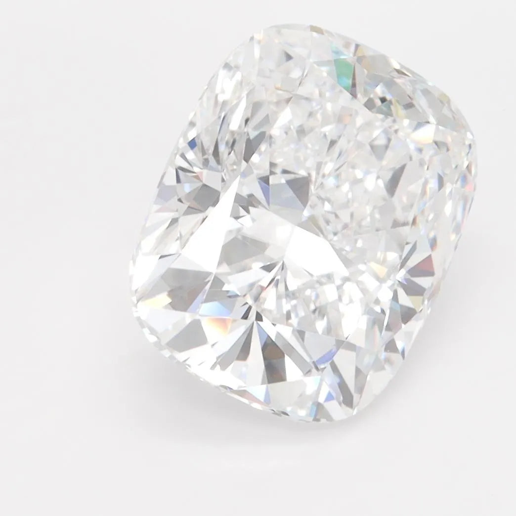 4.10ct Cushion brilliant Lab Grown Diamond (Colour D, Clarity VVS1, GIA Certified)