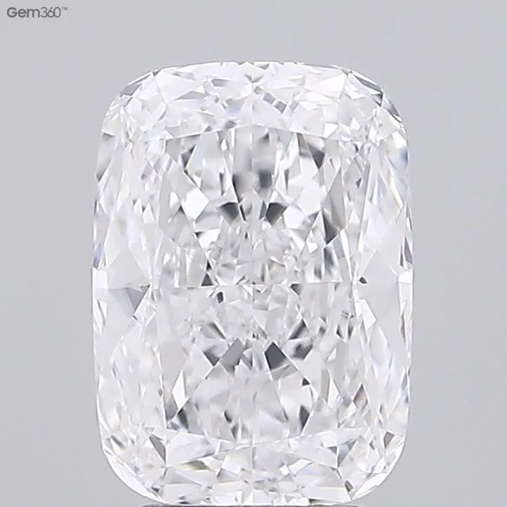 4.10ct Cushion brilliant Lab Grown Diamond (Colour E, Clarity VVS1, GIA Certified)