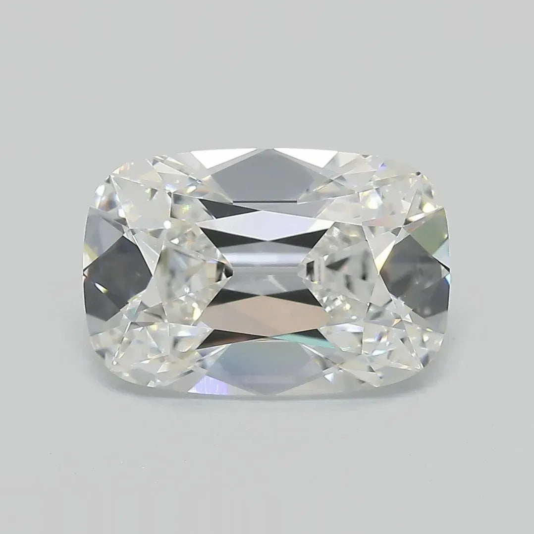 4.10ct Cushion brilliant Lab Grown Diamond (Colour F, Clarity VVS2, IGI Certified)