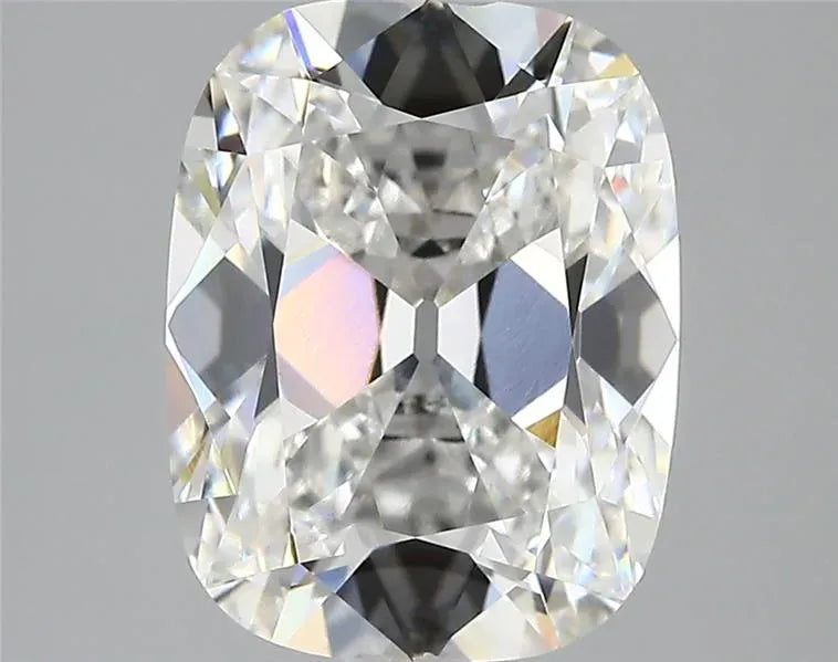 4.10ct Cushion modified Lab Grown Diamond (Colour E, Clarity VVS2, IGI Certified)