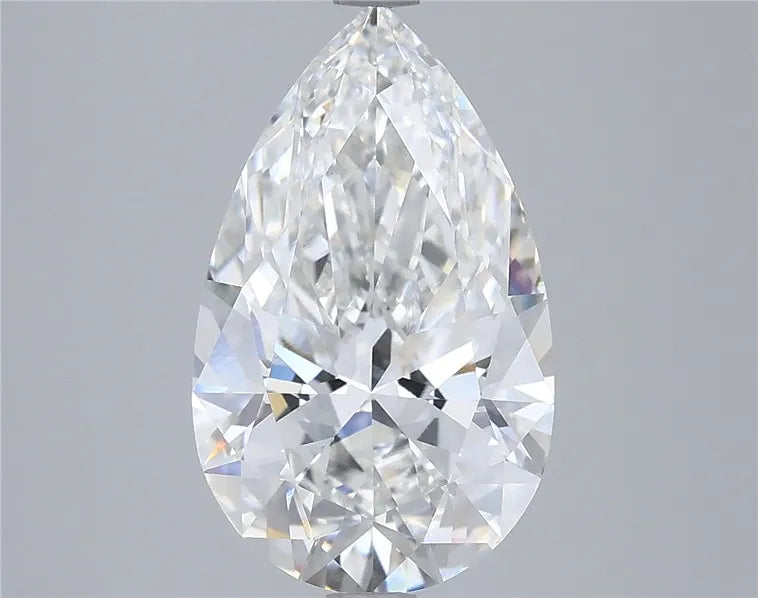 4.10ct Pear Lab Grown Diamond (Colour F, Clarity VS1, IGI Certified)