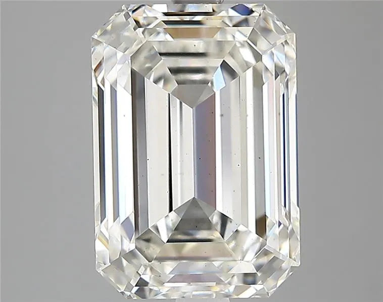 4.12ct Emerald Lab Grown Diamond (Colour H, Clarity VS2, IGI Certified)