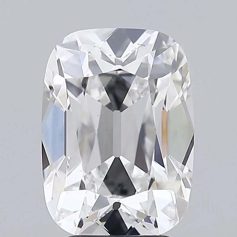 4.13ct Cushion brilliant Lab Grown Diamond (Colour E, Clarity VS1, IGI Certified)