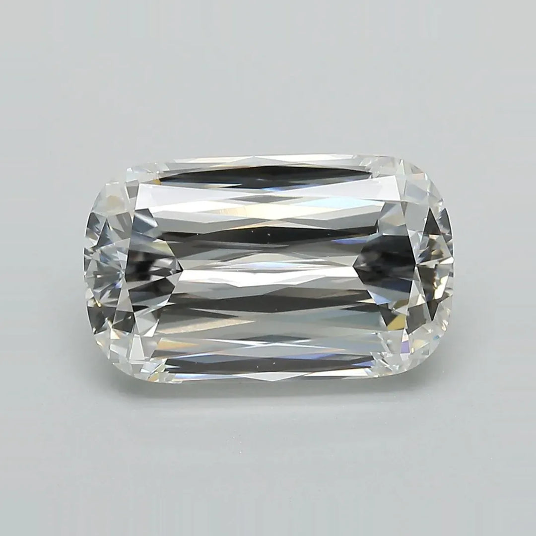 4.13ct Cushion modified Lab Grown Diamond (Colour F, Clarity VS1, IGI Certified)