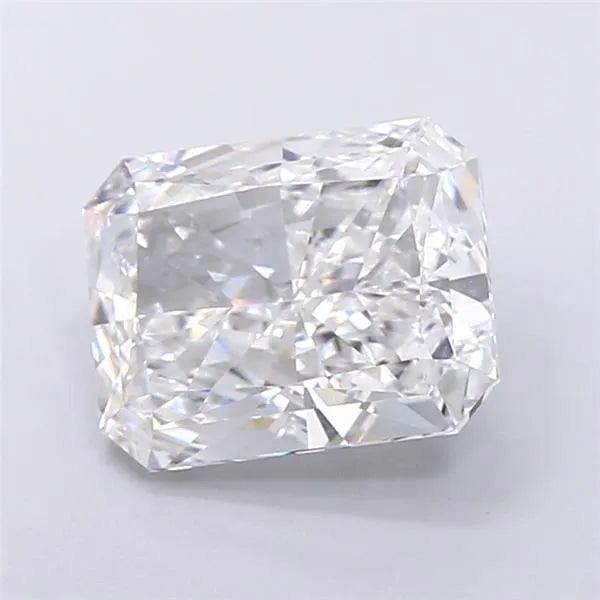 4.14ct Radiant Lab Grown Diamond (Colour D, Clarity VVS1, IGI Certified)