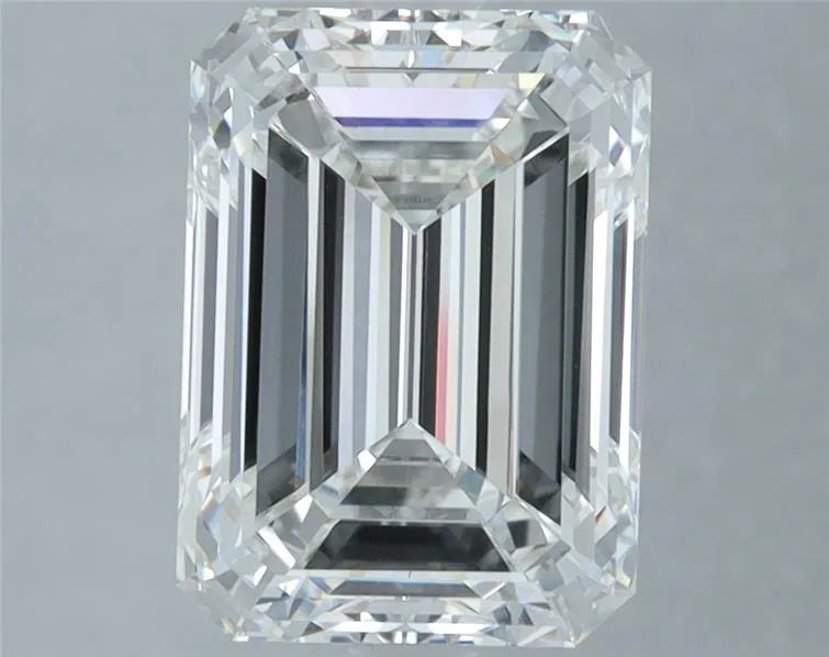 4.16ct Emerald Lab Grown Diamond (Colour F, Clarity VVS2, IGI Certified)