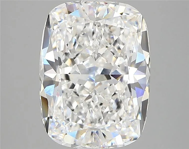4.18ct Cushion brilliant Lab Grown Diamond (Colour E, Clarity VVS2, Cut EX, GIA Certified)