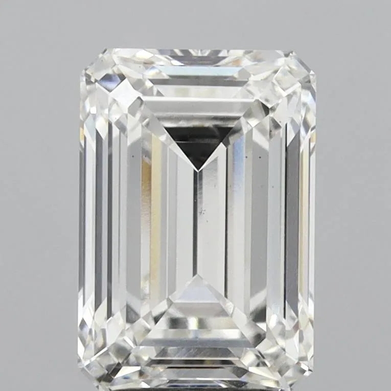 4.20ct Emerald Lab Grown Diamond (Colour G, Clarity VS1, IGI Certified)