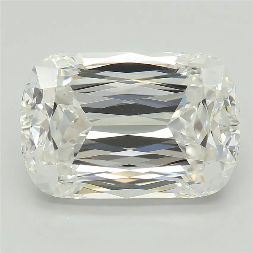 4.24ct Cushion modified Lab Grown Diamond (Colour F, Clarity VVS2, IGI Certified)