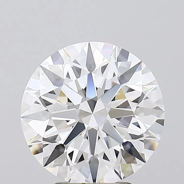 4.25ct Round Lab Grown Diamond (Colour D, Clarity FL, Cut ID, IGI Certified)