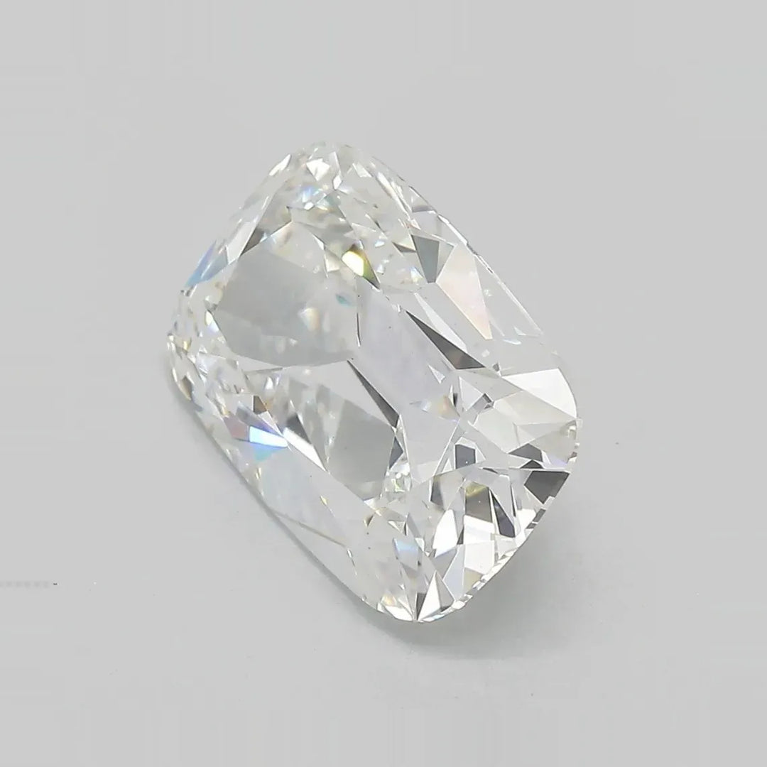 4.39ct Cushion brilliant Lab Grown Diamond (Colour F, Clarity VS1, IGI Certified)