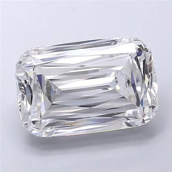 4.42ct Cushion modified Lab Grown Diamond (Colour E, Clarity VVS2, IGI Certified)