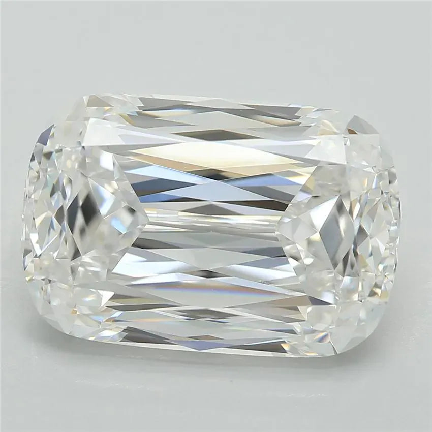 4.56ct Cushion brilliant Lab Grown Diamond (Colour E, Clarity VVS2, Cut GD, GIA Certified)