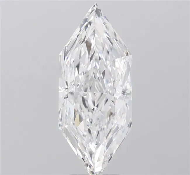 4.58ct Hexagonal Lab Grown Diamond (Colour D, Clarity VVS1, IGI Certified)