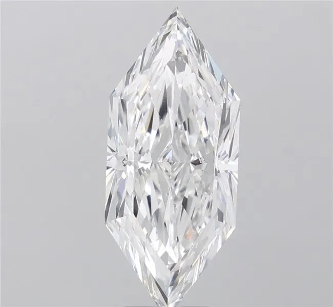 4.58ct Hexagonal Lab Grown Diamond (Colour E, Clarity VVS2, IGI Certified)