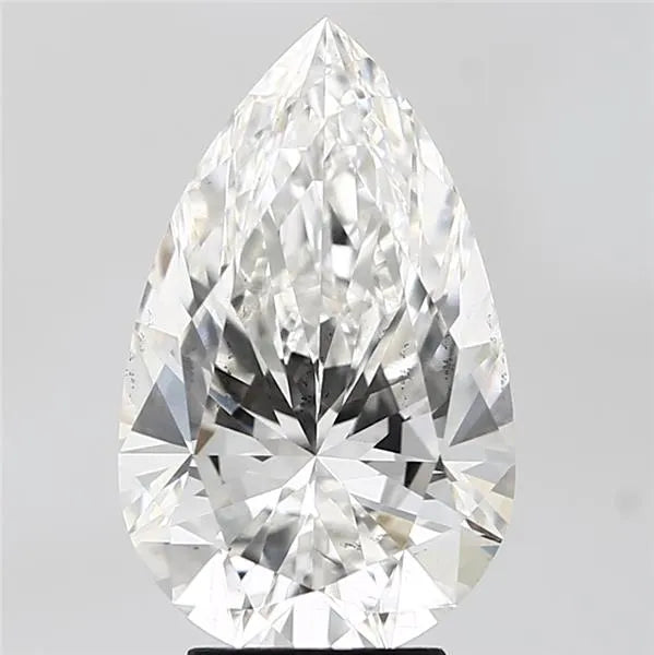 4.61ct Pear Lab Grown Diamond (Colour F, Clarity SI1, IGI Certified)