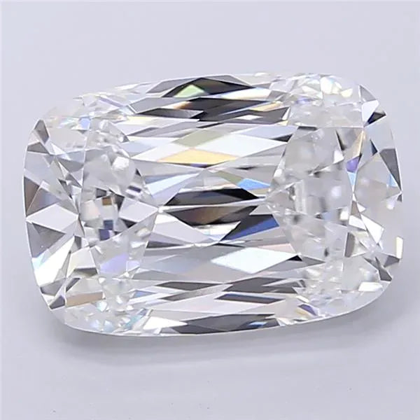 4.66ct Cushion modified Lab Grown Diamond (Colour E, Clarity VVS2, IGI Certified)