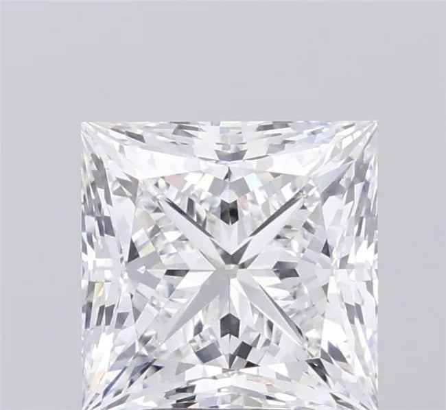 4.76ct Princess Lab Grown Diamond (Colour D, Clarity VVS2, IGI Certified)