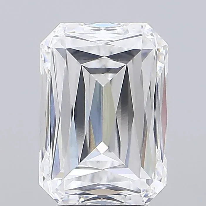 5.00ct Radiant Lab Grown Diamond (Colour E, Clarity VVS2, IGI Certified)