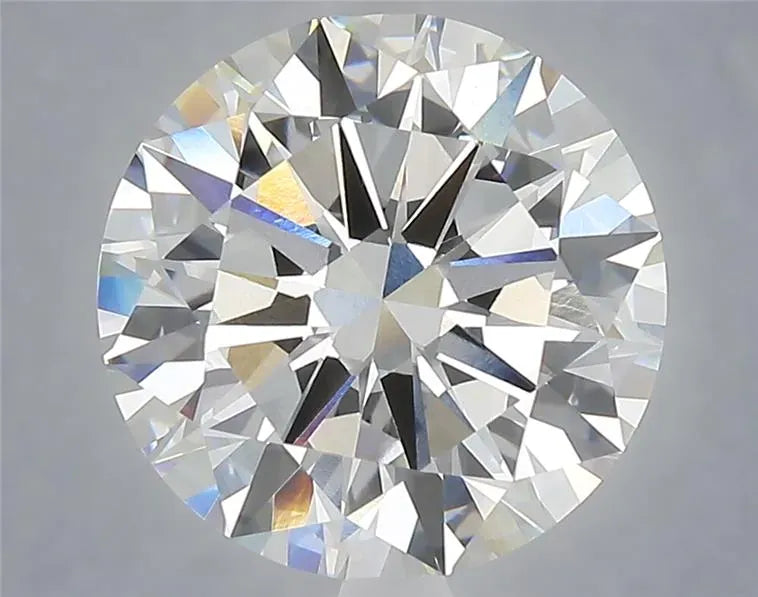 5.00ct Round Lab Grown Diamond (Colour G, Clarity VVS2, Cut EX, IGI Certified)