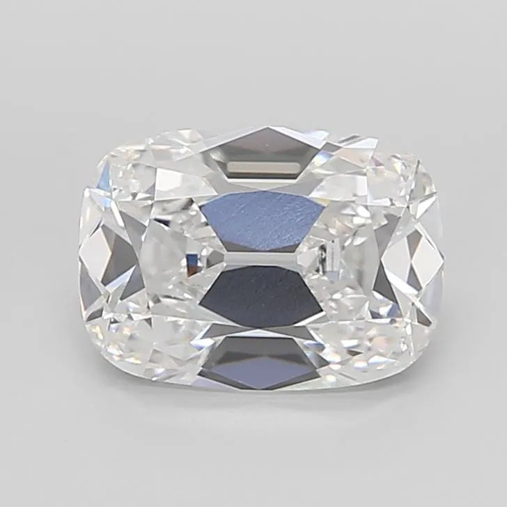 5.02ct Cushion brilliant Lab Grown Diamond (Colour E, Clarity VVS2, IGI Certified)
