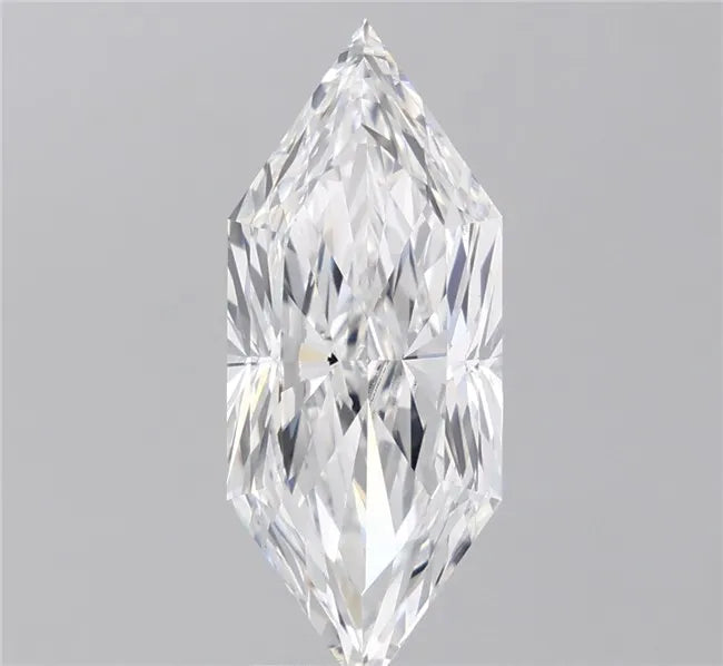 5.02ct Hexagonal Lab Grown Diamond (Colour E, Clarity VVS1, IGI Certified)