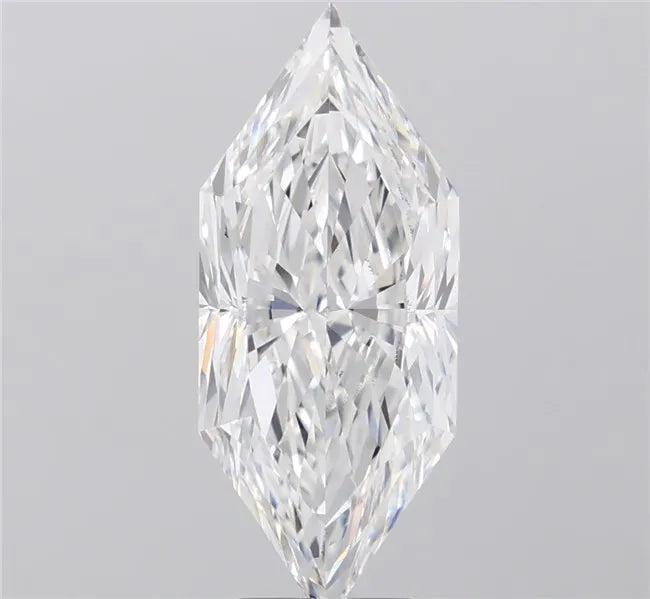 5.02ct Hexagonal Lab Grown Diamond (Colour E, Clarity VVS2, IGI Certified)